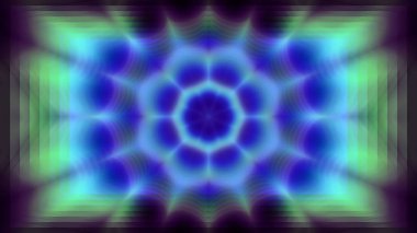 Soyut kaleydoskopik ışıklar arka plan