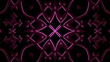 Soyut kaleydoskopik ışıklar arka plan