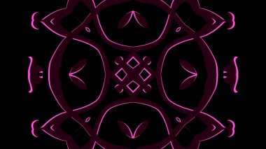 Soyut kaleydoskopik ışıklar arka plan