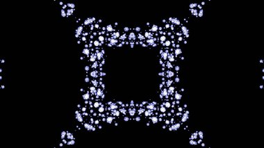 Soyut kaleydoskopik ışıklar arka plan