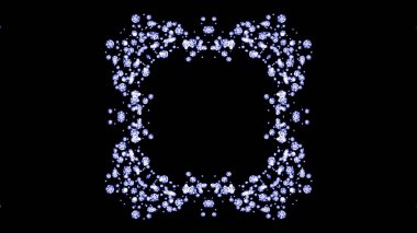 Soyut kaleydoskopik ışıklar arka plan