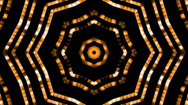 Soyut kaleydoskopik ışıklar arka plan