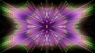 Soyut kaleydoskopik ışıklar arka plan