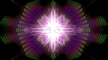 Soyut kaleydoskopik ışıklar arka plan