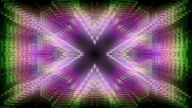 Soyut kaleydoskopik ışıklar arka plan