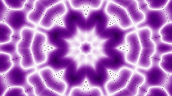 Abstract Kaleidoscopic Lights Background — Stock Photo, Image