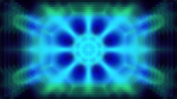 Abstrakte Kaleidoskopische Lichter Hintergrund — Stockfoto