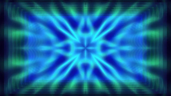 Abstract Kaleidoscopic Lights Background — Stock Photo, Image