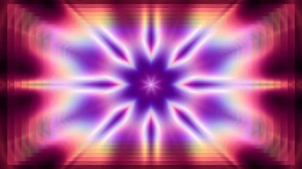 Abstrakte Kaleidoskopische Lichter Hintergrund — Stockfoto