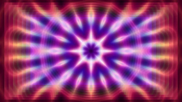 Abstract Kaleidoscopic Lights Background — Stock Photo, Image