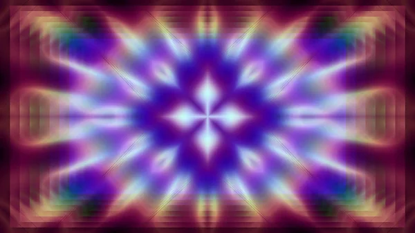 Abstrakte Kaleidoskopische Lichter Hintergrund — Stockfoto