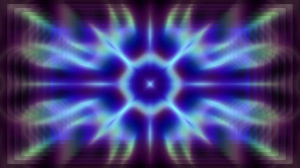 Abstrakte Kaleidoskopische Lichter Hintergrund — Stockfoto