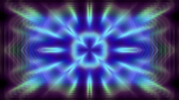 Abstrakte Kaleidoskopische Lichter Hintergrund — Stockfoto