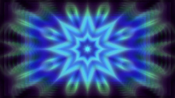 Abstrakte Kaleidoskopische Lichter Hintergrund — Stockfoto