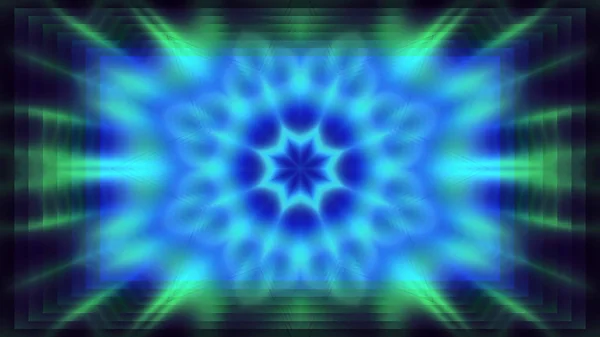 Abstract Kaleidoscopic Lights Background — Stock Photo, Image