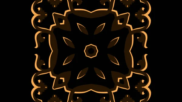 Abstrakt Kaleidoskopiskt Ljus Bakgrund — Stockfoto