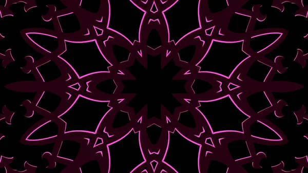 Abstrakte Kaleidoskopische Lichter Hintergrund — Stockfoto