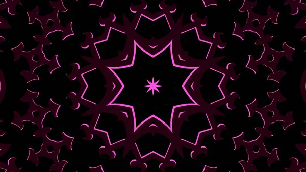 Abstract Kaleidoscopic Lights Background — Stock Photo, Image