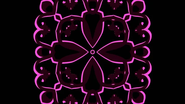 Abstrakte Kaleidoskopische Lichter Hintergrund — Stockfoto