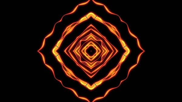 Abstract kaleidoscopic flame background is well suited for tv shows, concerts ,music protections