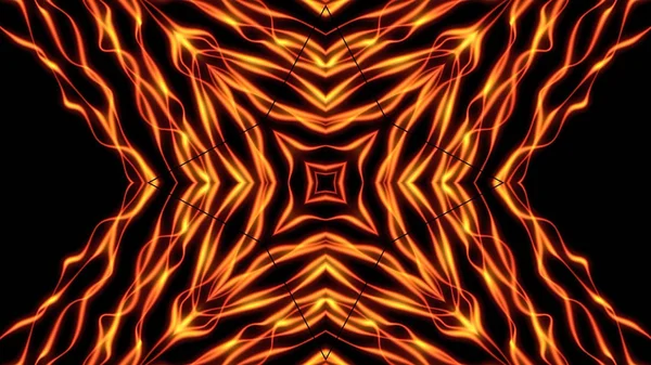 Abstract kaleidoscopic flame background is well suited for tv shows, concerts ,music protections