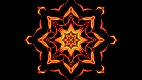 Abstract kaleidoscopic flame background is well suited for tv shows, concerts ,music protections