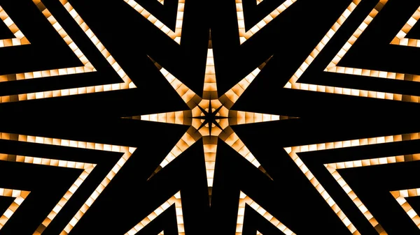 Abstrakte Kaleidoskopische Lichter Hintergrund — Stockfoto