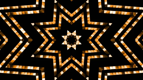 Abstract Kaleidoscopic Lights Background — Stock Photo, Image