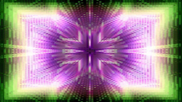 Abstract Kaleidoscopic Lights Background — Stock Photo, Image