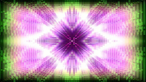 Abstrakte Kaleidoskopische Lichter Hintergrund — Stockfoto