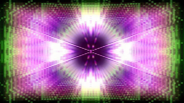 Abstract Kaleidoscopic Lights Background — Stock Photo, Image