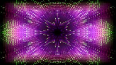 Soyut kaleydoskopik ışıklar arka plan