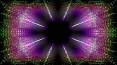 Soyut kaleydoskopik ışıklar arka plan