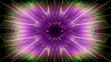 Soyut kaleydoskopik ışıklar arka plan