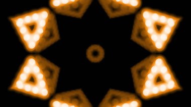 Soyut kaleydoskopik ışıklar arka plan