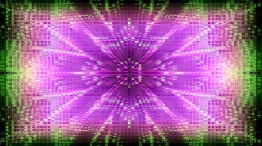 Soyut kaleydoskopik ışıklar arka plan