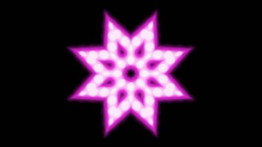 Soyut kaleydoskopik ışıklar arka plan