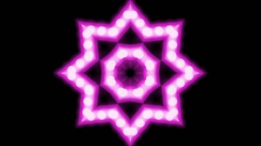 Soyut kaleydoskopik ışıklar arka plan