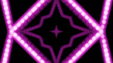 Soyut kaleydoskopik ışıklar arka plan