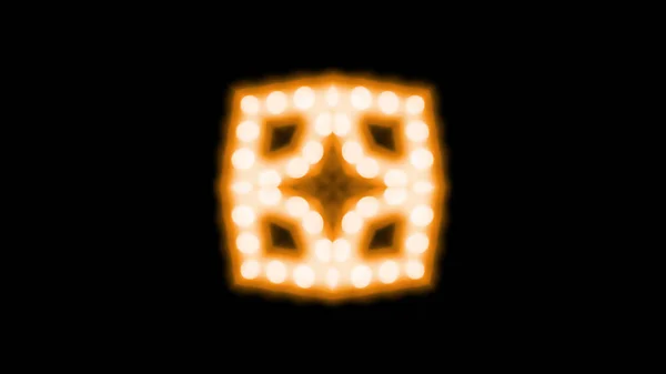 Αφηρημένα Καλειδοσκοπική Φώτα Φόντο — Φωτογραφία Αρχείου
