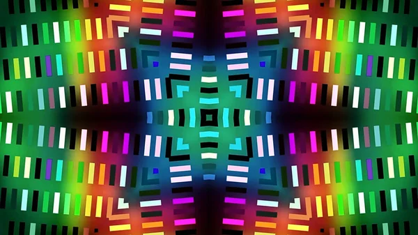 Abstract Kaleidoscopic Lights Background — Stock Photo, Image