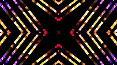 Soyut kaleydoskopik ışıklar arka plan