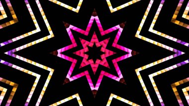 Soyut kaleydoskopik ışıklar arka plan