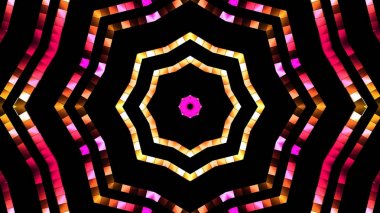 Soyut kaleydoskopik ışıklar arka plan