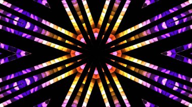 Soyut kaleydoskopik ışıklar arka plan