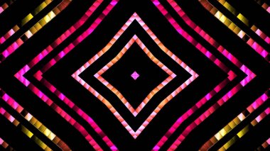 Soyut kaleydoskopik ışıklar arka plan