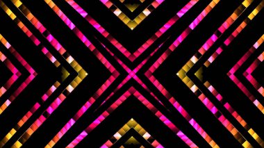 Soyut kaleydoskopik ışıklar arka plan