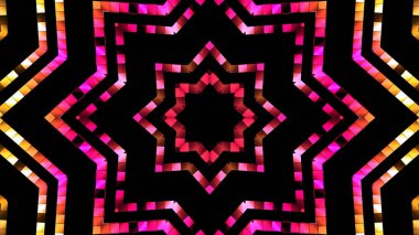 Soyut kaleydoskopik ışıklar arka plan