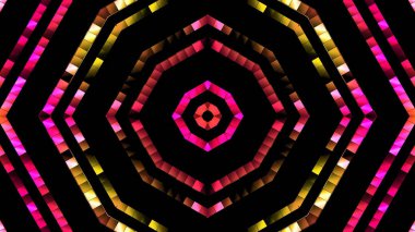 Soyut kaleydoskopik ışıklar arka plan