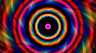 Dönen renkli prizmatik ışıklar arka plan